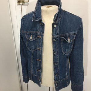 VINTAGE GUESS LIGHTWEIGHT DENIM JACKETS SIZE M